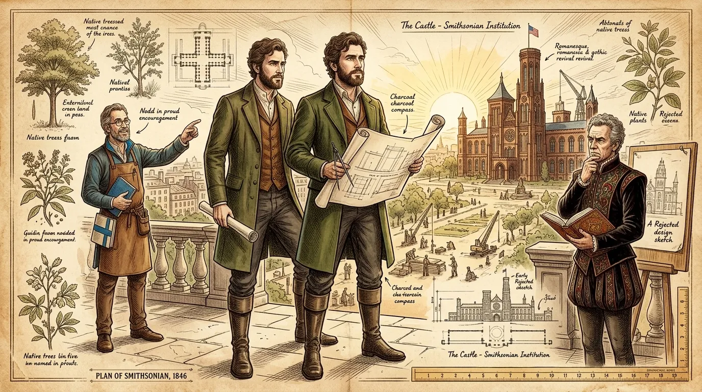 Smithsonian Institution (Washington D.C., USA — 1846) — 图书封面 — Wonder Arts