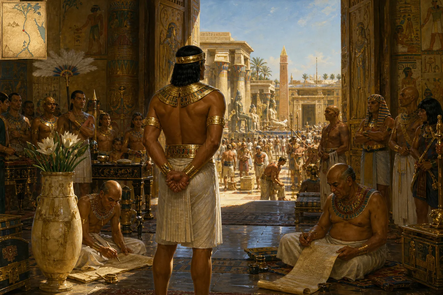 Across the vast, enduring sands of the Old Kingdom, nearly 4,600 years ago, Sneferu rose as the founding pharaoh of Egypt's Fourth Dynasty. Across the vast, enduring sands of the Old Kingdom, nearly 4,600 years ago, Sneferu rose as the founding pharaoh of Egypt's Fourth Dynasty.