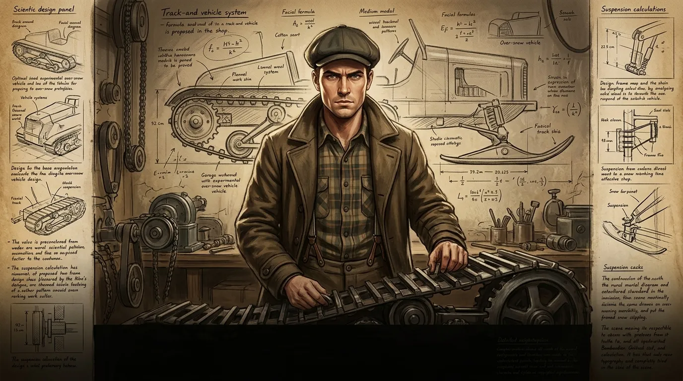 Snowmobile — capa do livro — Wonder Inventions