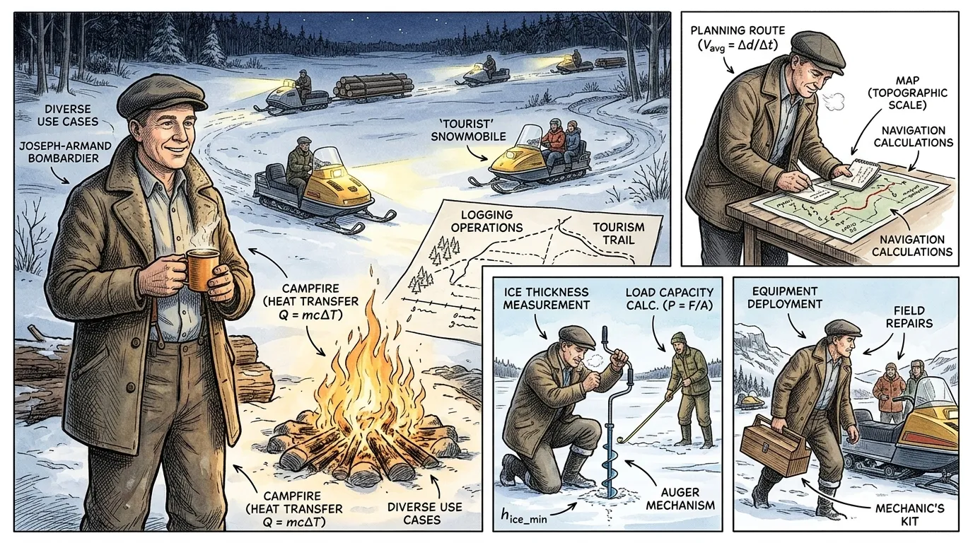 O snowmobile alterou profundamente a interação humana com os ambientes de inverno, transformando indústrias desde a silvicultura e a caça com armadilhas até a…