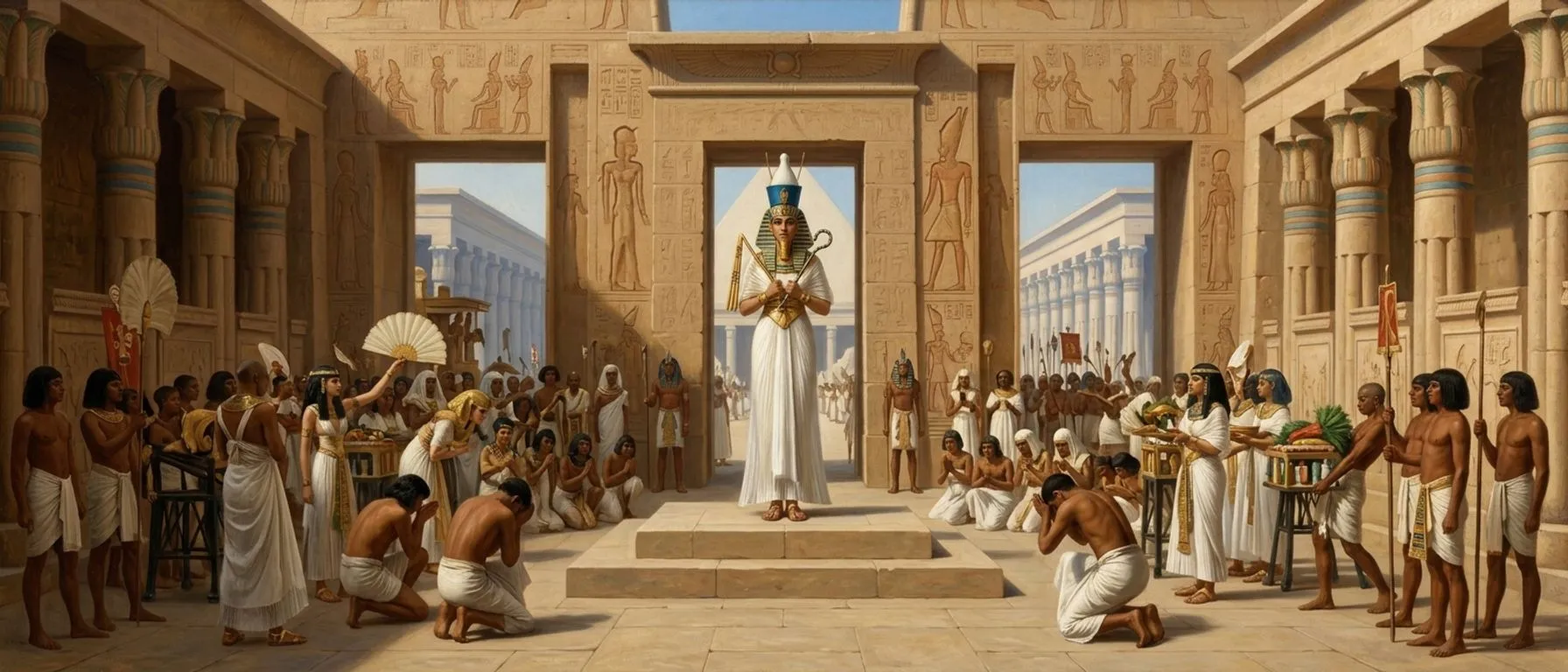 Sobekneferu — 图书封面 — Wonder Egypt