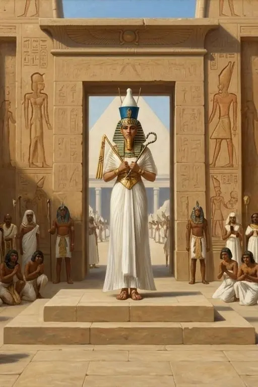 Sobekneferu — book cover — Wonder Egypt Sobekneferu — book cover — Wonder Egypt