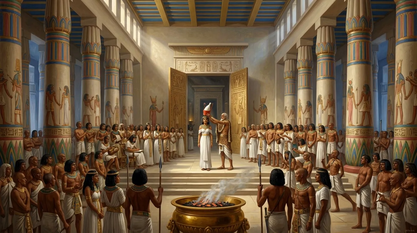 In the twenty-second year of the second month of Peret, almost four thousand years ago, the halls of the royal palace at Itjtawy thrum with an anticipation… In the twenty-second year of the second month of Peret, almost four thousand years ago, the halls of the royal palace at Itjtawy thrum with an anticipation…