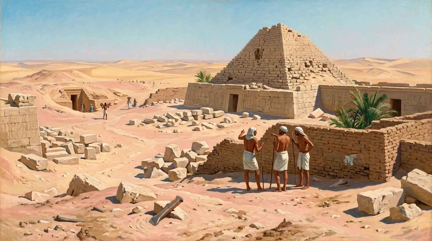 The reign of Sobekneferu, a remarkable four millennia ago, concluded as abruptly as it began, marking the definitive end of the illustrious Twelfth Dynasty. The reign of Sobekneferu, a remarkable four millennia ago, concluded as abruptly as it began, marking the definitive end of the illustrious Twelfth Dynasty.