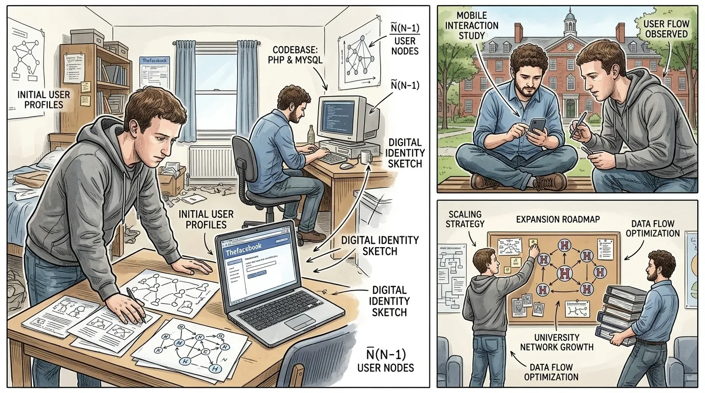 Mark Zuckerberg, um estudante da Universidade de Harvard, encontrou essas limitações em primeira mão. Seus projetos iniciais, como o "Facemash", que comparava…