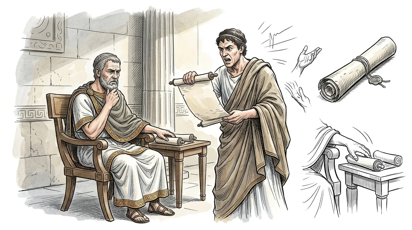The resentment finally coalesced into formal charges. Meletus, Anytus, and Lycon, representing the poets, craftsmen, and orators respectively, presented an… The resentment finally coalesced into formal charges. Meletus, Anytus, and Lycon, representing the poets, craftsmen, and orators respectively, presented an…