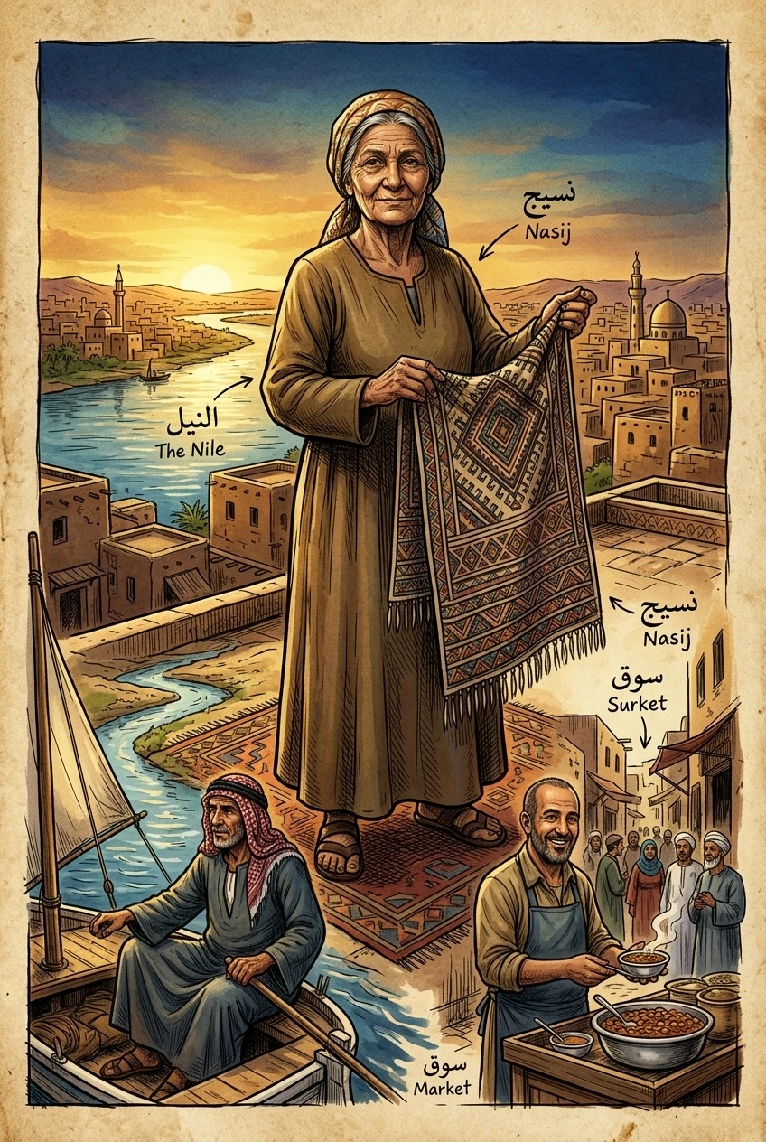 Sohag, Egypt — 图书封面 — Wonder Travel