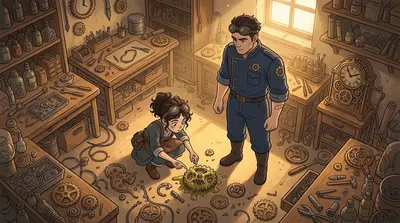 Anya brushed soot from Captain Gregor’s shoulder. He winced, favoring his injured arm. The air still tasted of burnt metal and something…else. Anya brushed soot from Captain Gregor’s shoulder. He winced, favoring his injured arm. The air still tasted of burnt metal and something…else.