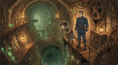 Days turned into weeks, and Anya and Gregor worked tirelessly to unravel the mystery. They discovered that the black goo originated from deep beneath the city… Days turned into weeks, and Anya and Gregor worked tirelessly to unravel the mystery. They discovered that the black goo originated from deep beneath the city…