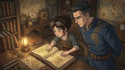 One evening, as they delved deeper into their research, Anya stumbled upon an inscription in an ancient text. One evening, as they delved deeper into their research, Anya stumbled upon an inscription in an ancient text.