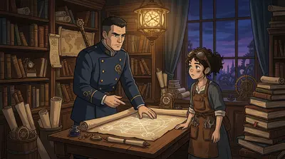 Something in the Walls — page 17 illustration — Wonder Books Something in the Walls — page 17 illustration — Wonder Books