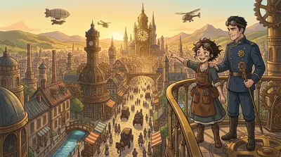 The Great Clock resumed its melodic chiming, the ooze receded and the city of Cadenza was saved by Anya and Gregor. The city hummed and the heart beat once… The Great Clock resumed its melodic chiming, the ooze receded and the city of Cadenza was saved by Anya and Gregor. The city hummed and the heart beat once…