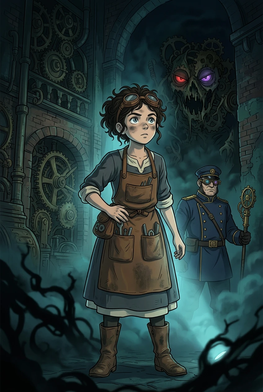 Duvarlardaki Bir Şey — kitap kapağı — Wonder Books