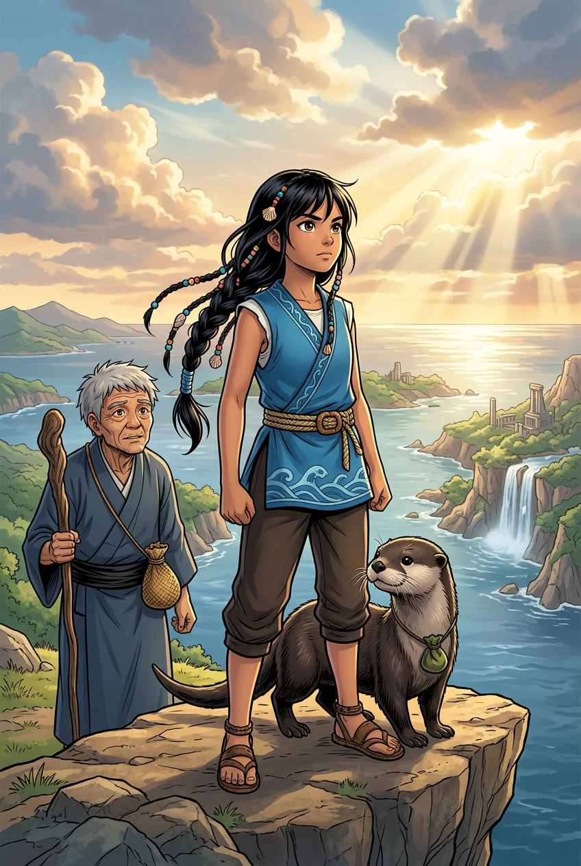 灵魂羁绊：潮汐涌动 — 图书封面 — Wonder Books