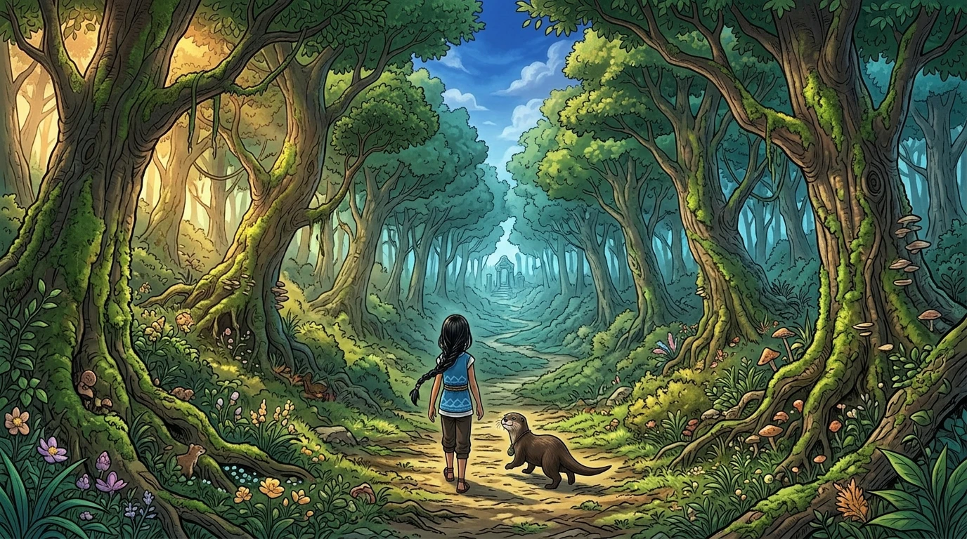 灵魂羁绊:潮汐涌动 — page 20 illustration — Wonder Books 灵魂羁绊:潮汐涌动 — page 20 illustration — Wonder Books