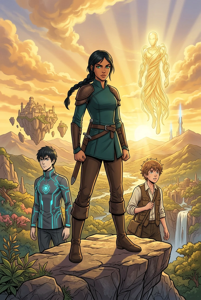Spirit Summoners: The Loyal Heart — 图书封面 — Wonder Comics