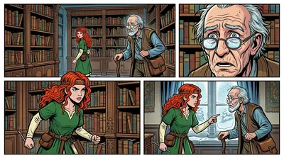 Old Silas, the royal scholar, shuffled into the library, his spectacles perched precariously on his nose. "Your Highness, have you truly considered the risks?"… Old Silas, the royal scholar, shuffled into the library, his spectacles perched precariously on his nose. "Your Highness, have you truly considered the risks?"…