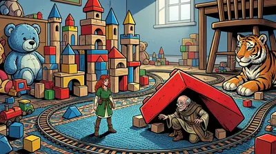 Starfall Empire — page 12 illustration — Wonder Books Starfall Empire — page 12 illustration — Wonder Books