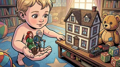 One evening, as the child played nearby, Elara noticed something. The snow globe, repaired and placed back on the shelf, contained another miniature kingdom. One evening, as the child played nearby, Elara noticed something. The snow globe, repaired and placed back on the shelf, contained another miniature kingdom.