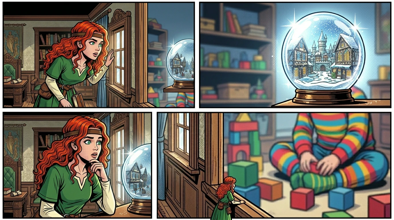 Starfall Empire — page 19 illustration — Wonder Books Starfall Empire — page 19 illustration — Wonder Books