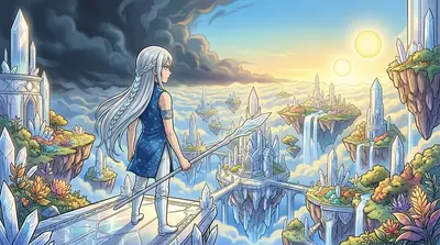 Lyra, the Starlight Sentinel, stood atop the highest spire, her eyes fixed on the approaching darkness. "The Voidbringers," she murmured, her voice barely… Lyra, the Starlight Sentinel, stood atop the highest spire, her eyes fixed on the approaching darkness. "The Voidbringers," she murmured, her voice barely…