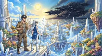 Jax, a seasoned sky-engineer, rushed to Lyra's side, his face etched with concern. "They're breaching the atmospheric barrier! Jax, a seasoned sky-engineer, rushed to Lyra's side, his face etched with concern. "They're breaching the atmospheric barrier!