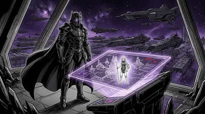 Far beyond Aerilon, in the heart of the Voidbringer dominion, a shadowy figure watched the events unfold. Its eyes burned with cold fury. Far beyond Aerilon, in the heart of the Voidbringer dominion, a shadowy figure watched the events unfold. Its eyes burned with cold fury.