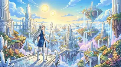 As Lyra turned to face Aerilon, now resplendent under the twin suns, she knew her journey had just begun. The Voidbringers would be back, and she would be… As Lyra turned to face Aerilon, now resplendent under the twin suns, she knew her journey had just begun. The Voidbringers would be back, and she would be…