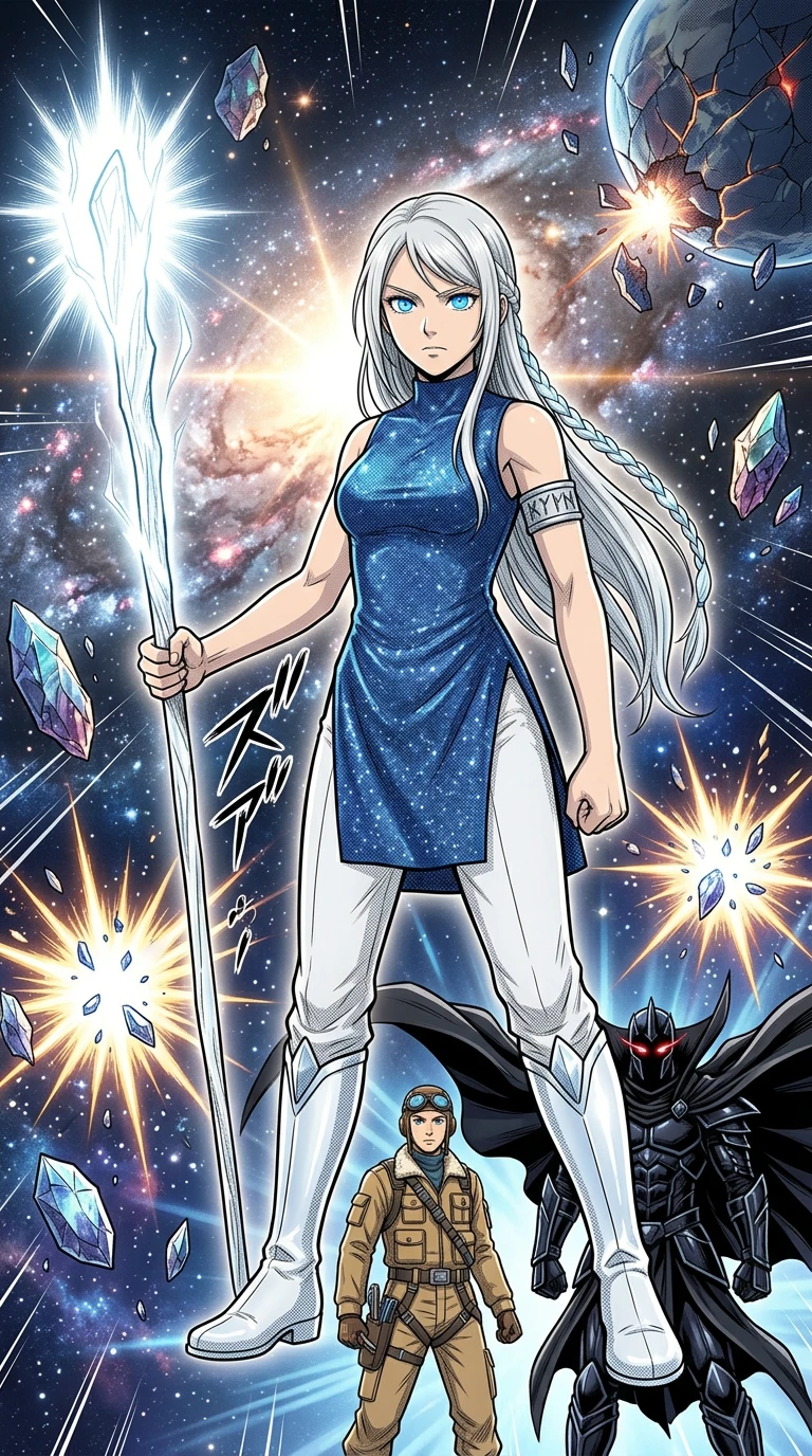 Starlight salva la galaxia perdida — portada del libro — Wonder Books