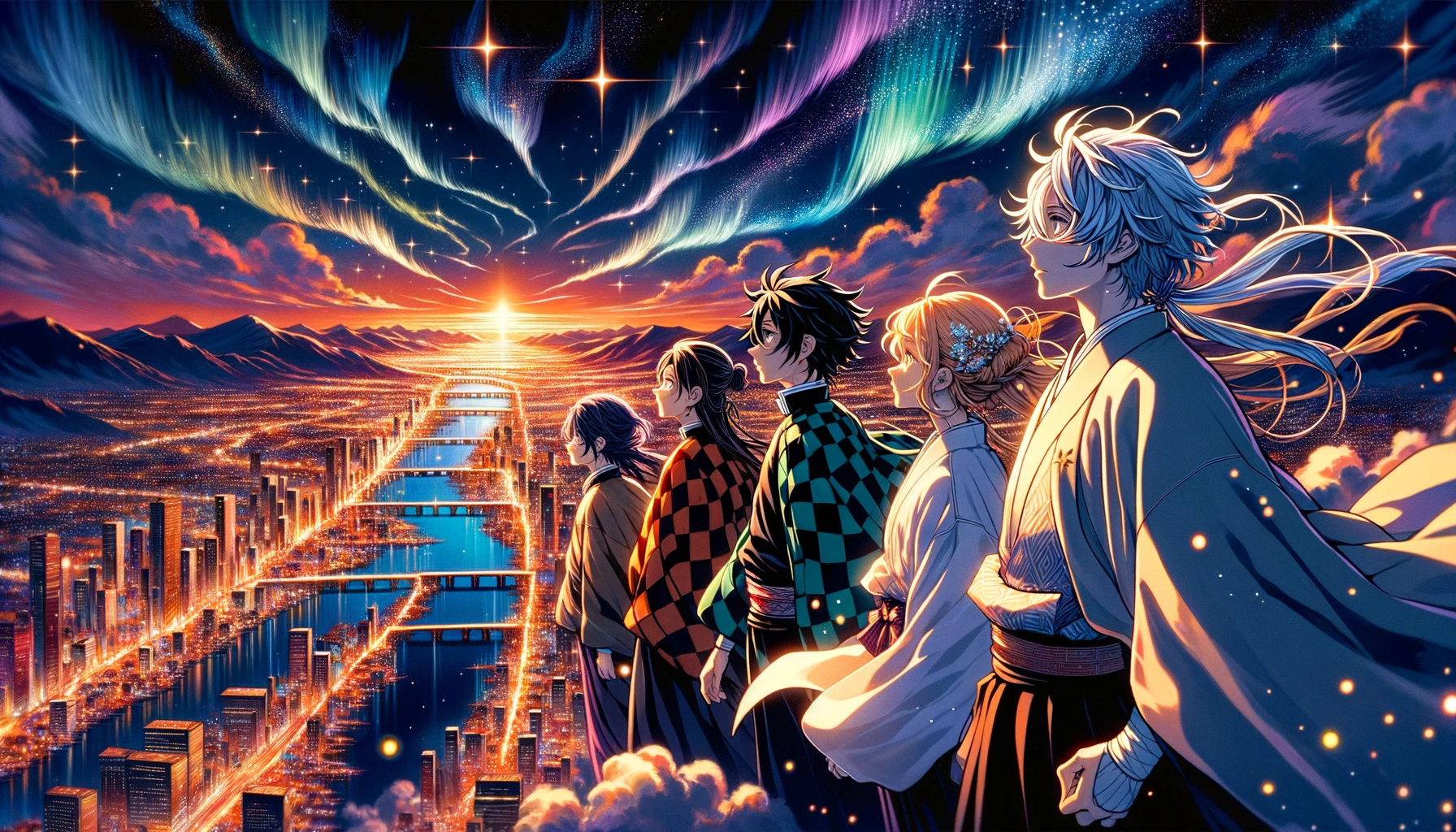 星光之河继续流淌，它的魔力守护着埃塞尔堡。当星光俯瞰闪耀的城市景观时，她知道友谊和勇气的纽带可以战胜一切黑暗。埃塞尔堡暂时安全了。