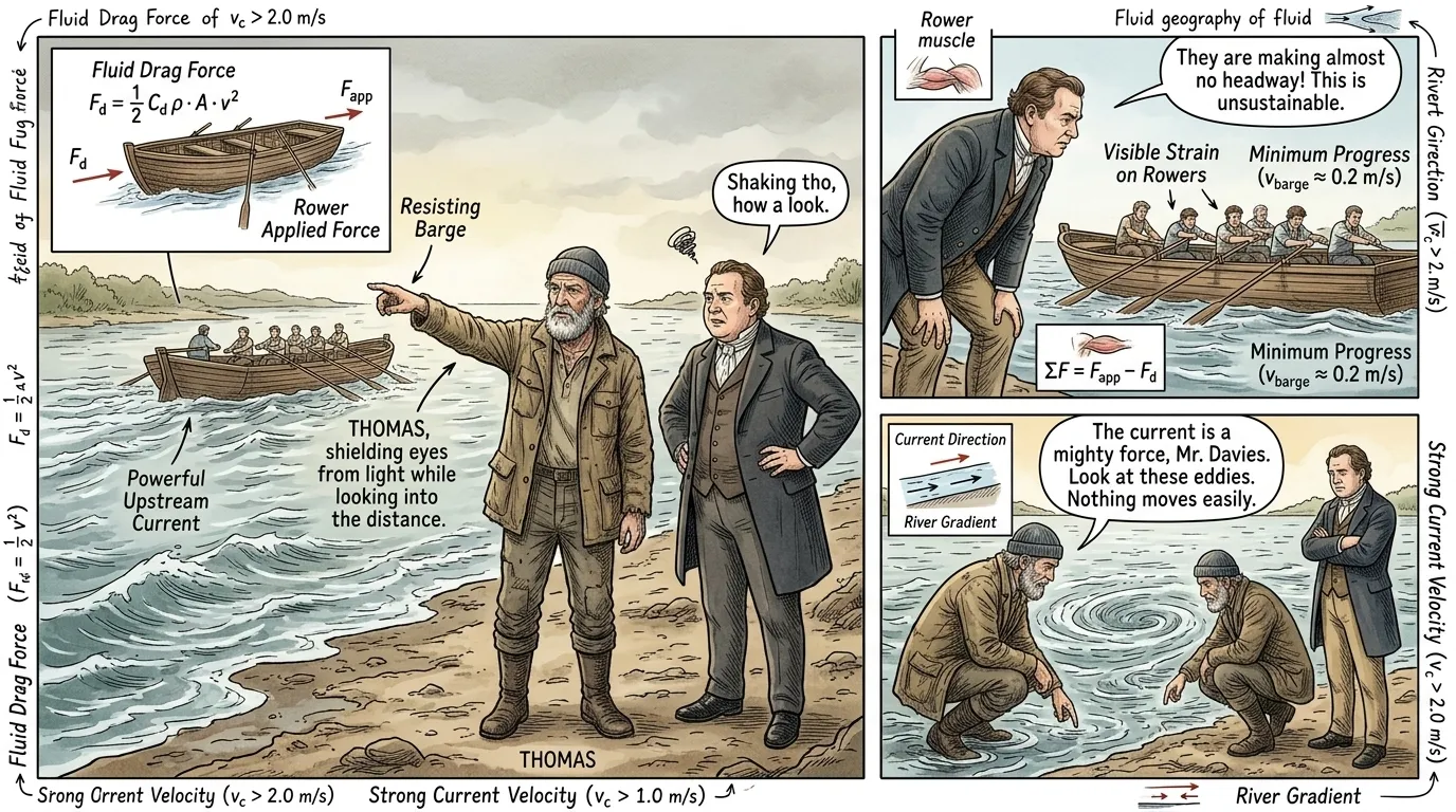 Before steam, river arteries were bottlenecks, governed by the rhythm of wind and muscle. Upstream journeys were arduous, costly, and unpredictable, hindering… Before steam, river arteries were bottlenecks, governed by the rhythm of wind and muscle. Upstream journeys were arduous, costly, and unpredictable, hindering…
