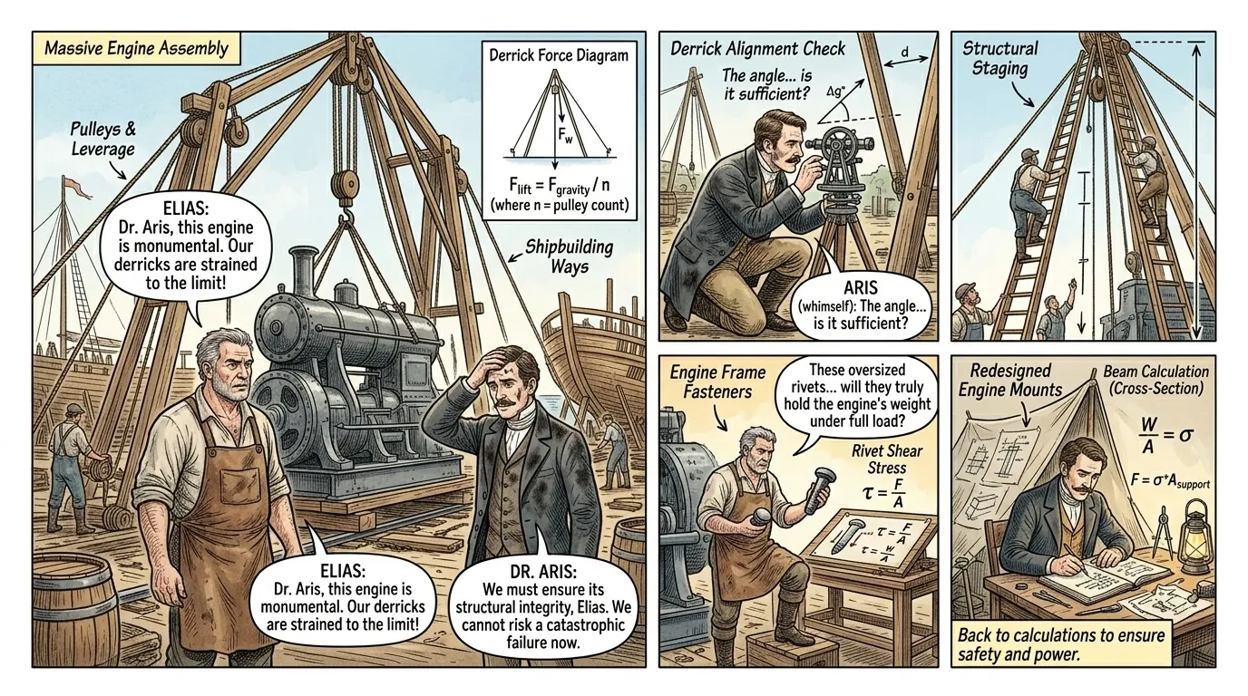 Early steam engines were ponderous, inefficient, and demanded vast quantities of fuel. Integrating such a mechanism into a fragile wooden hull, while generating… Early steam engines were ponderous, inefficient, and demanded vast quantities of fuel. Integrating such a mechanism into a fragile wooden hull, while generating…