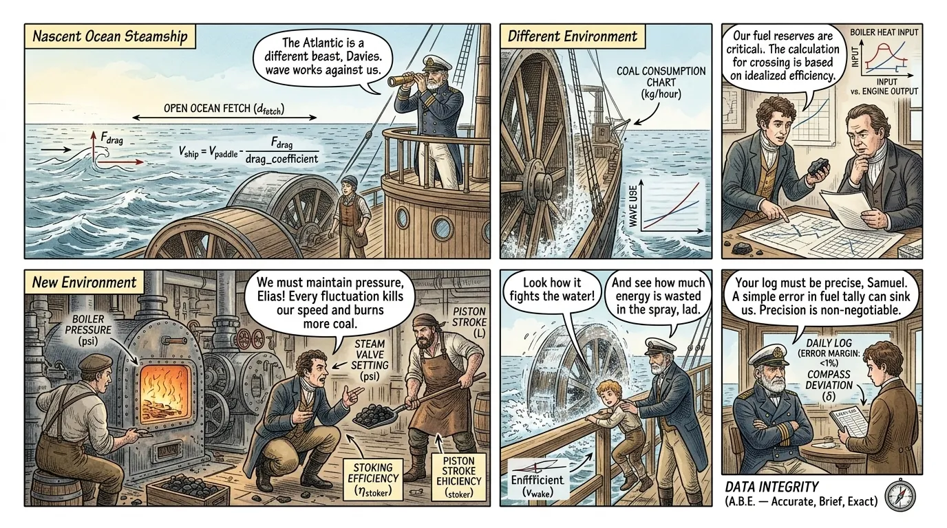 The success on rivers emboldened engineers to tackle the vastness of the ocean. Early transatlantic steam voyages, like the SS Savannah in 1819, proved… The success on rivers emboldened engineers to tackle the vastness of the ocean. Early transatlantic steam voyages, like the SS Savannah in 1819, proved…