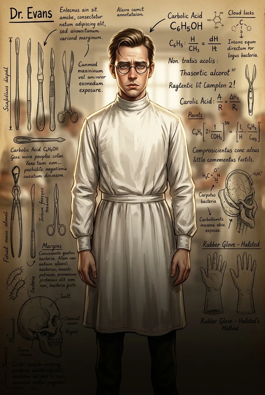 Sterile Glove — book cover — Wonder Inventions Sterile Glove — book cover — Wonder Inventions