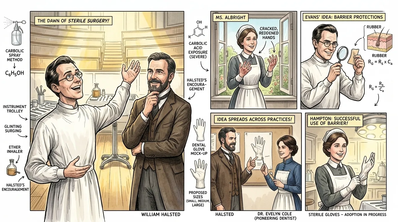 In the late 19th century, hospitals, despite their best intentions, were often places where life-saving procedures could tragically lead to death. In the late 19th century, hospitals, despite their best intentions, were often places where life-saving procedures could tragically lead to death.
