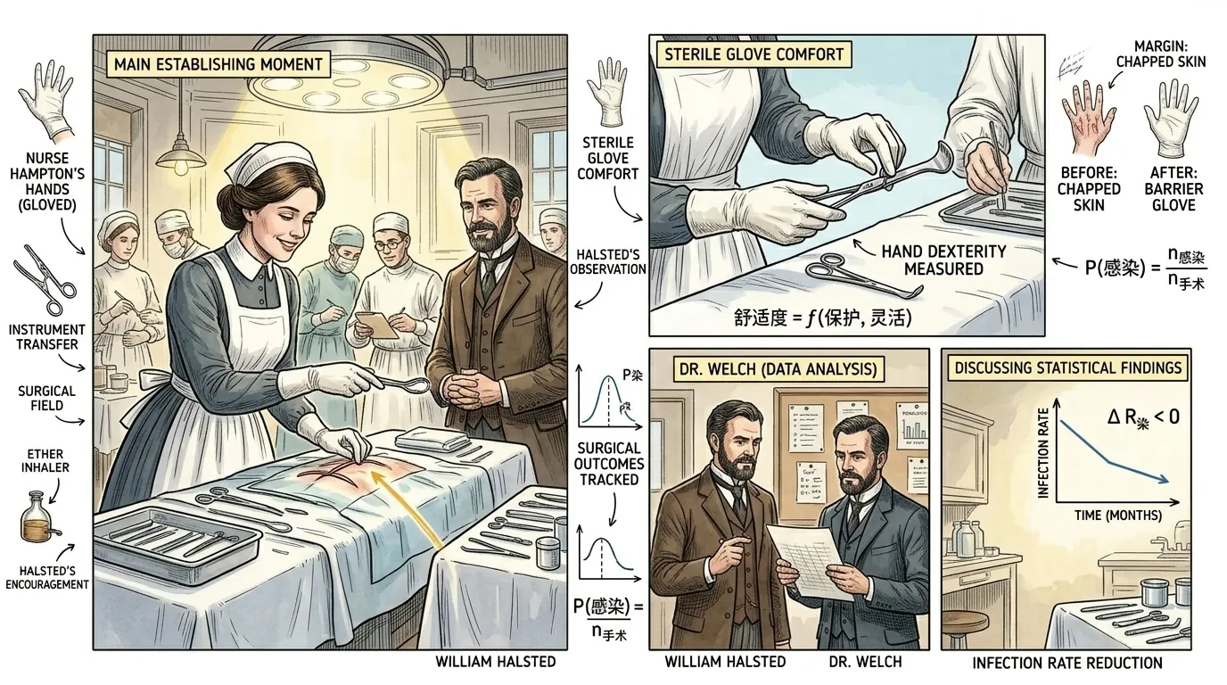 Sterile Glove — page 5 illustration — Wonder Inventions Sterile Glove — page 5 illustration — Wonder Inventions