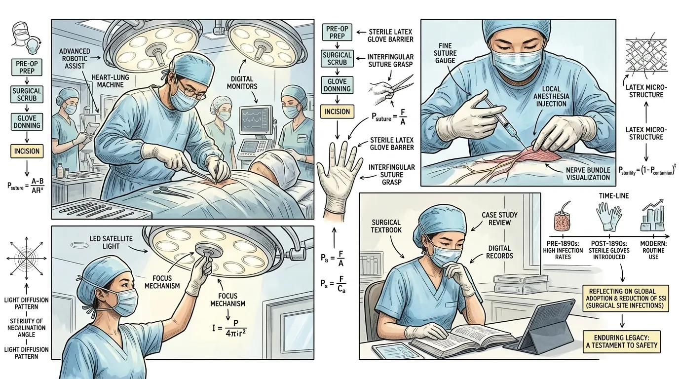 The simple rubber glove, refined and sterilized, became an indispensable tool, profoundly reshaping medical practice and public health. The simple rubber glove, refined and sterilized, became an indispensable tool, profoundly reshaping medical practice and public health.