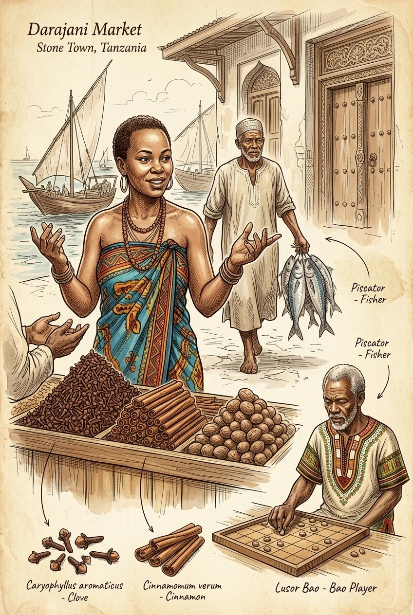 Stone Town, Tanzania — 图书封面 — Wonder Travel