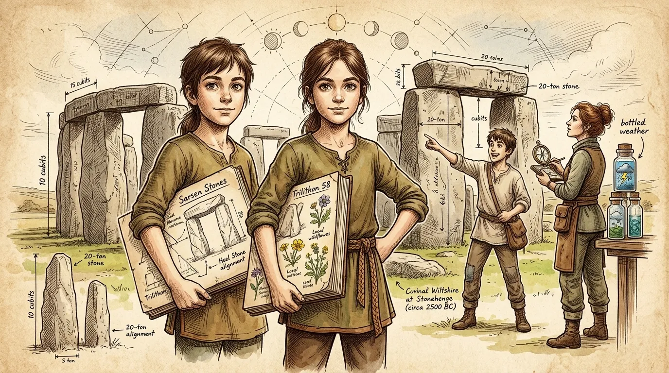 Stonehenge, illustrated