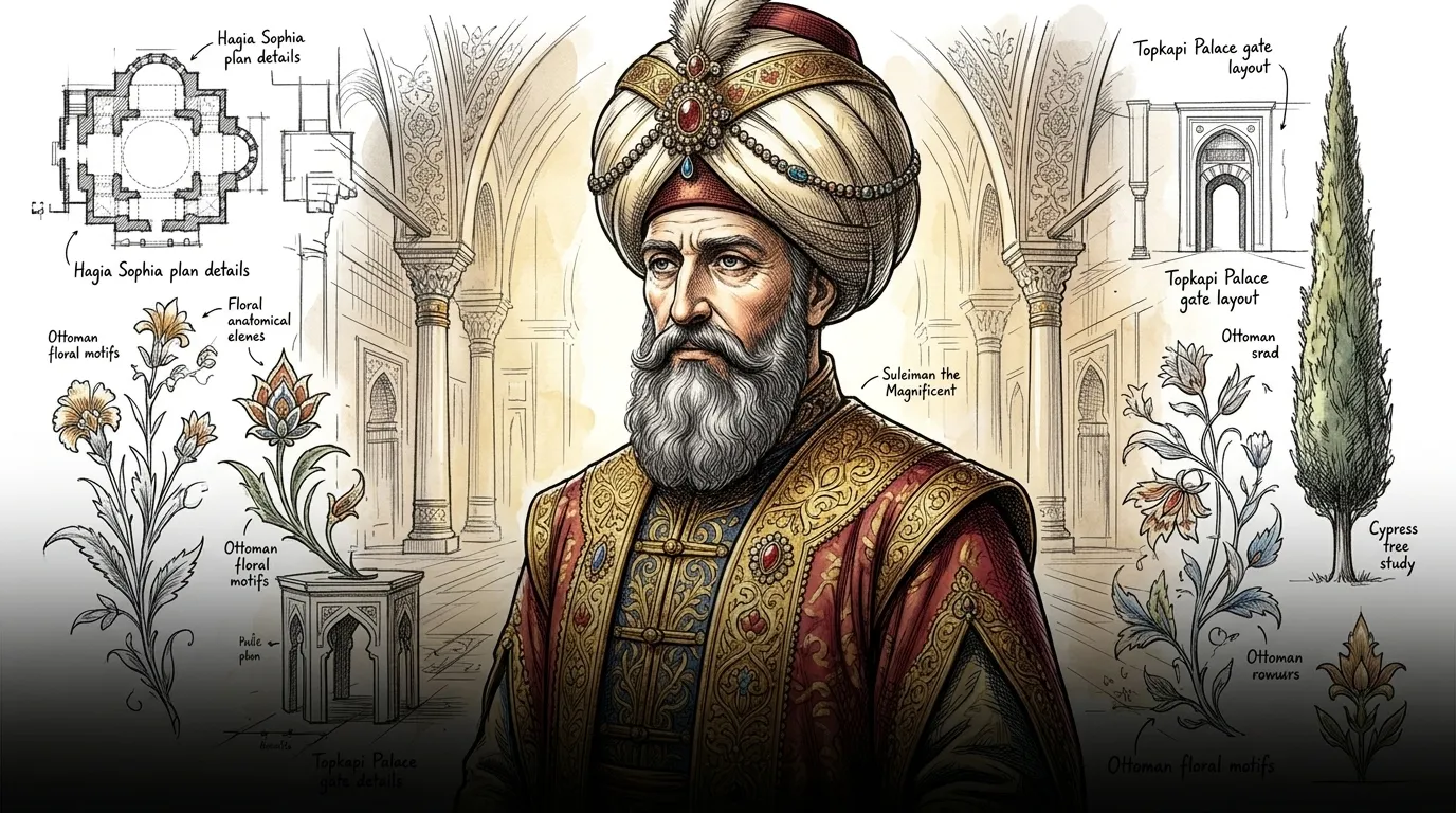Suleiman the Magnificent — 图书封面 — Wonder People