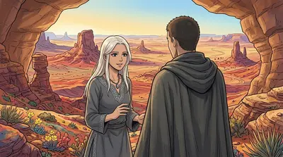 "He's getting restless," a younger voice said from behind the figure. "He wants the source now." The cloaked figure chuckled. "Patience, Elara. "He's getting restless," a younger voice said from behind the figure. "He wants the source now." The cloaked figure chuckled. "Patience, Elara.