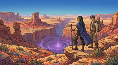 "This is it," Zara said, her voice barely a whisper. "Whatever is down there, it's calling to the Sand Eater." Kai nodded. "Then we answer." "This is it," Zara said, her voice barely a whisper. "Whatever is down there, it's calling to the Sand Eater." Kai nodded. "Then we answer."