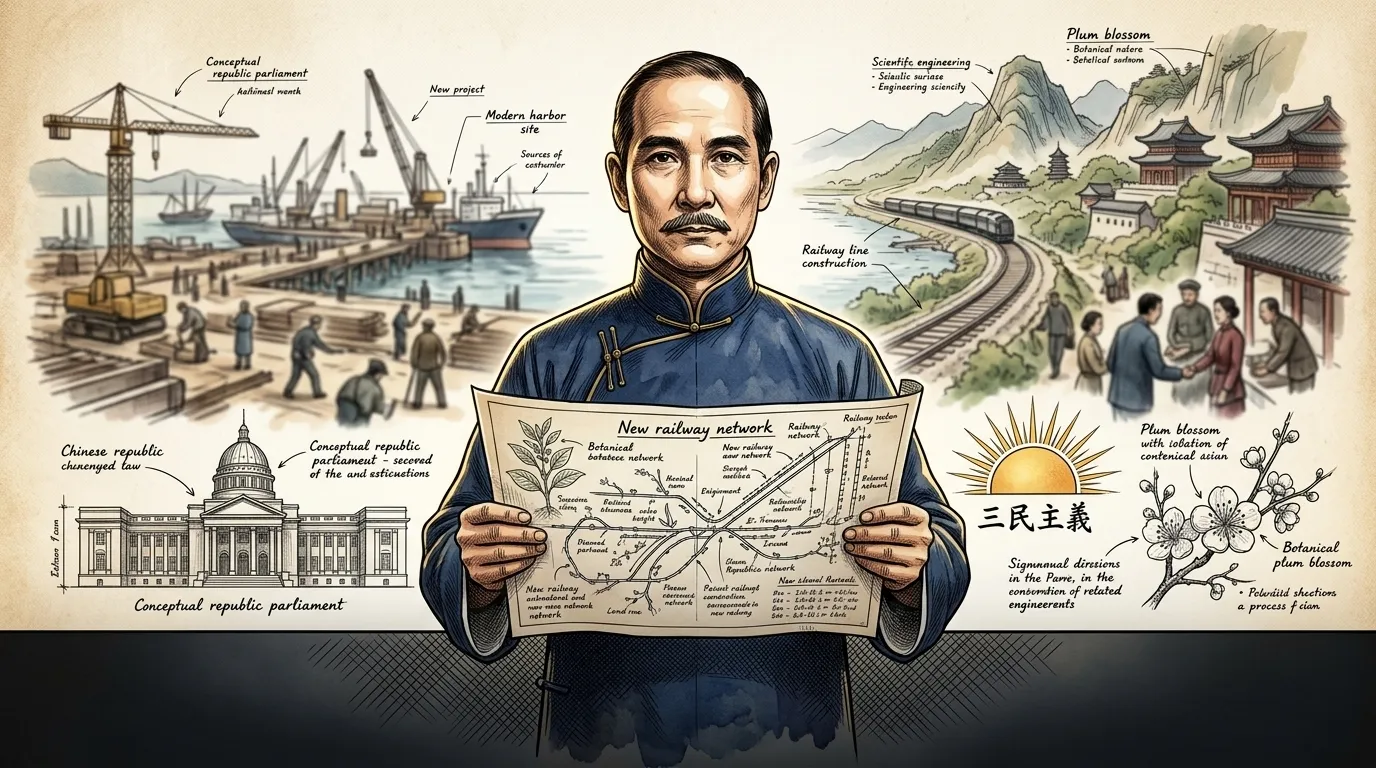 Sun Yat-sen — 图书封面 — Wonder People