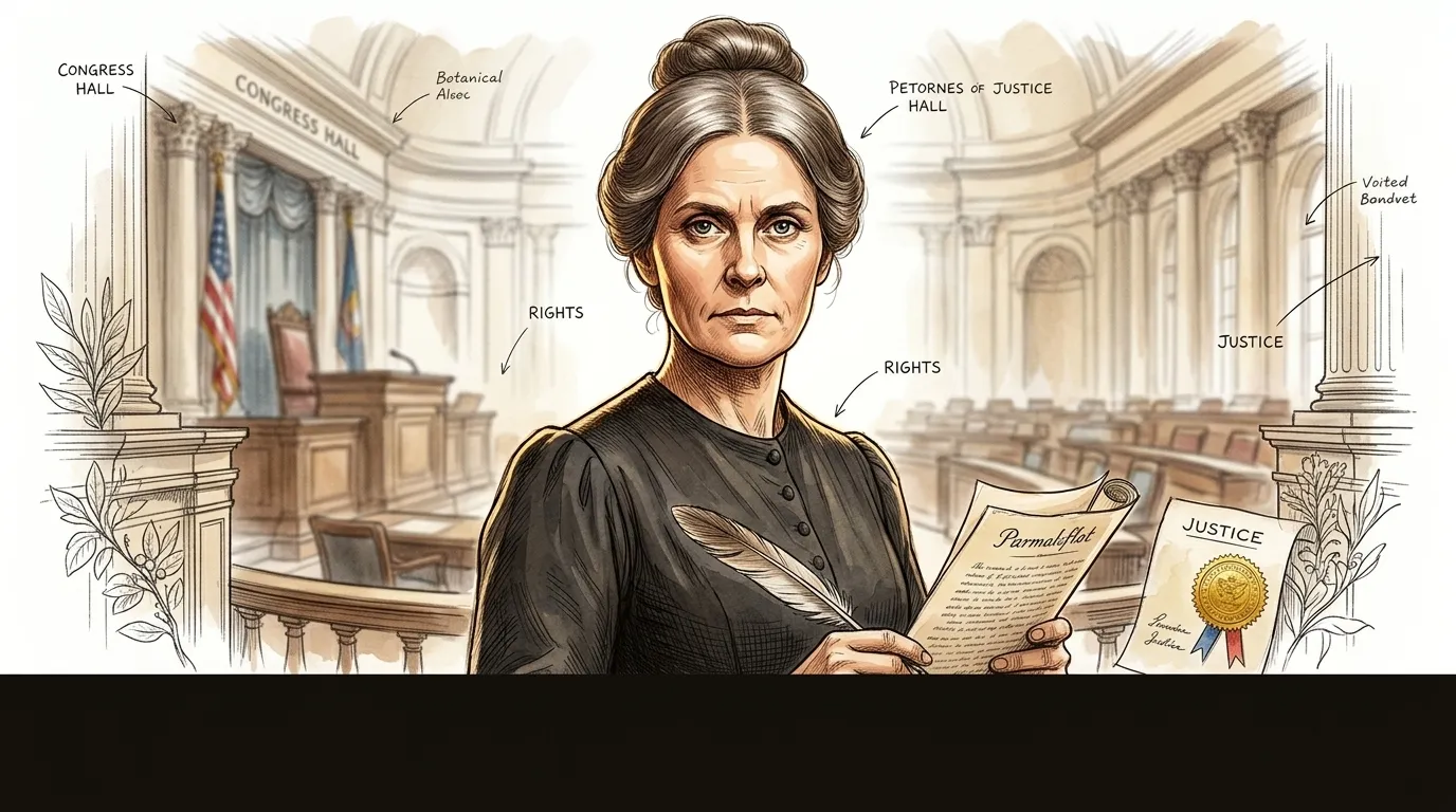 Susan B Anthony — 图书封面 — Wonder People