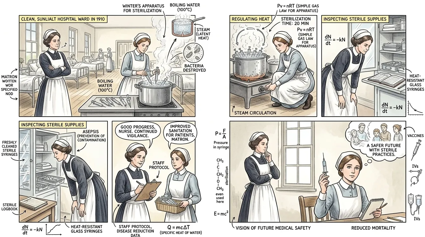 Louis Pasteur ve Joseph Lister gibi bilim insanlarının mikrop teorisini anlaması yeni bir dönemi başlattı. Şırıngalar, basit temizlikten, cam versiyonları için… Louis Pasteur ve Joseph Lister gibi bilim insanlarının mikrop teorisini anlaması yeni bir dönemi başlattı. Şırıngalar, basit temizlikten, cam versiyonları için…