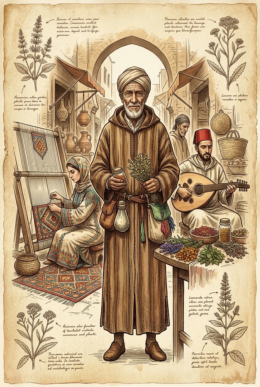 Tangier, Morocco — 图书封面 — Wonder Travel