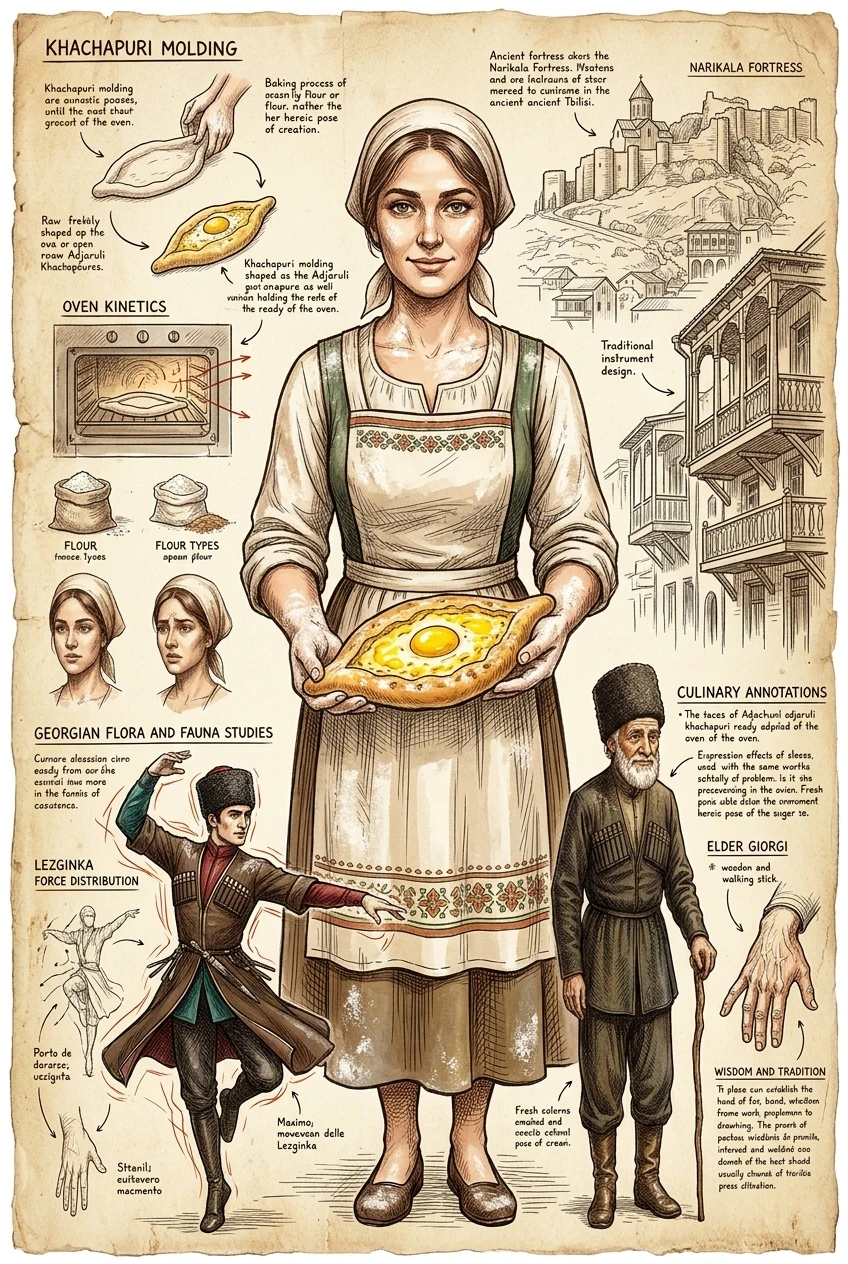 Tbilisi, Georgia — couverture du livre — Wonder Travel