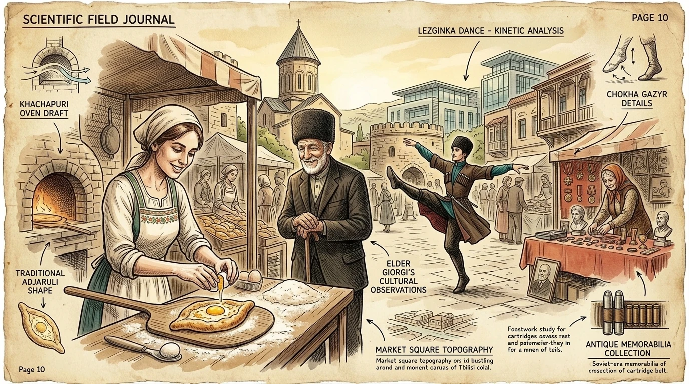 Le mélange d'histoire ancienne, d'innovation moderne et de culture vibrante de Tbilissi en fait une destination vraiment unique. Le mélange d'histoire ancienne, d'innovation moderne et de culture vibrante de Tbilissi en fait une destination vraiment unique.