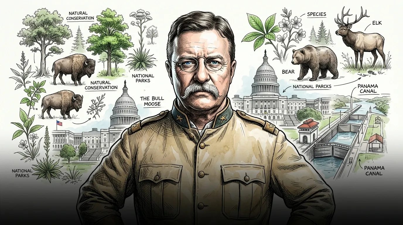 Teddy Roosevelt — 图书封面 — Wonder People