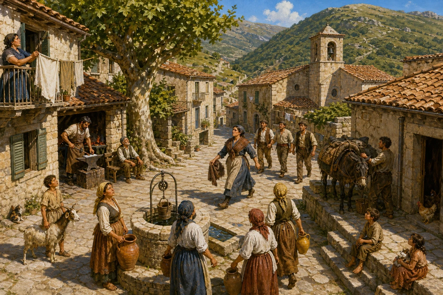 He did it again eight days later, and the second time was not as good. He got up on the stone and shouted exactly as before, and the sound came down into the… He did it again eight days later, and the second time was not as good. He got up on the stone and shouted exactly as before, and the sound came down into the…